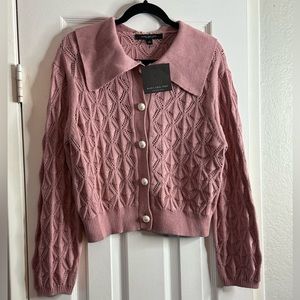 NWT Andrew Marc New York Cardigan